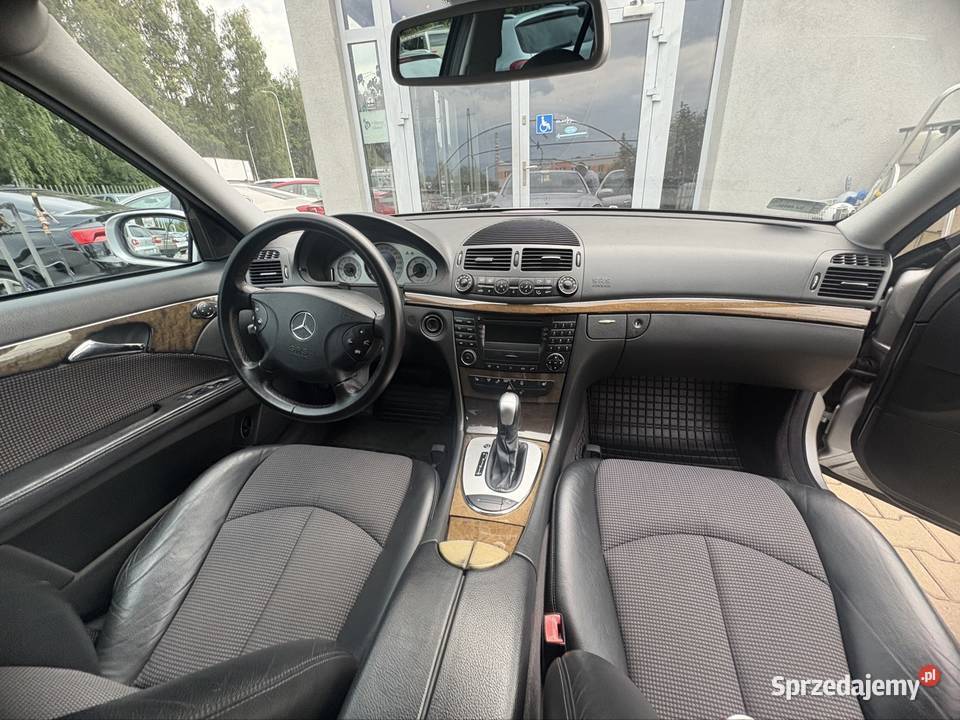 Mercedes e270 cdi w211 avangarde
