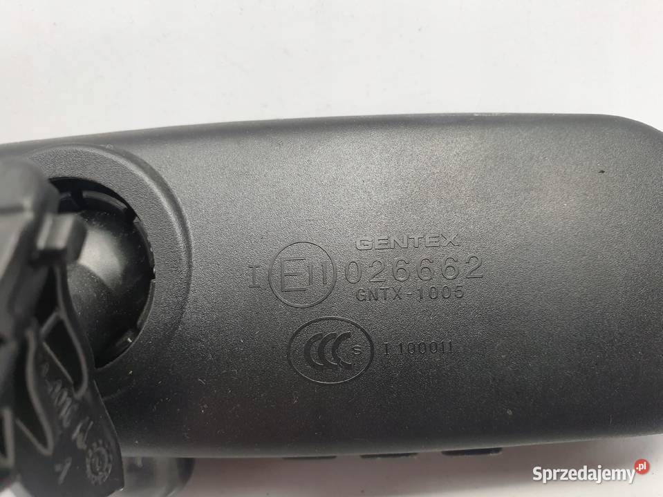 BMW F10 F11 LUSTERKO WSTECZNE cofania PILOT 3X Rudka