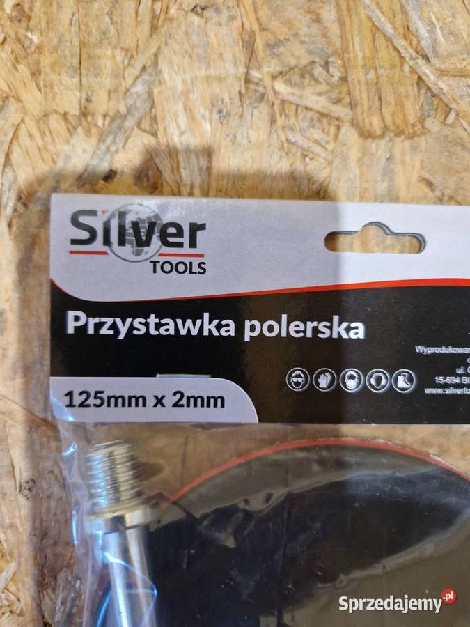 Przystawka polerska 125mm 2mm silver tools 50262 Głogowa