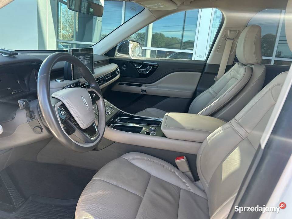 2023 Lincoln Aviator Reserve śląskie Częstochowa