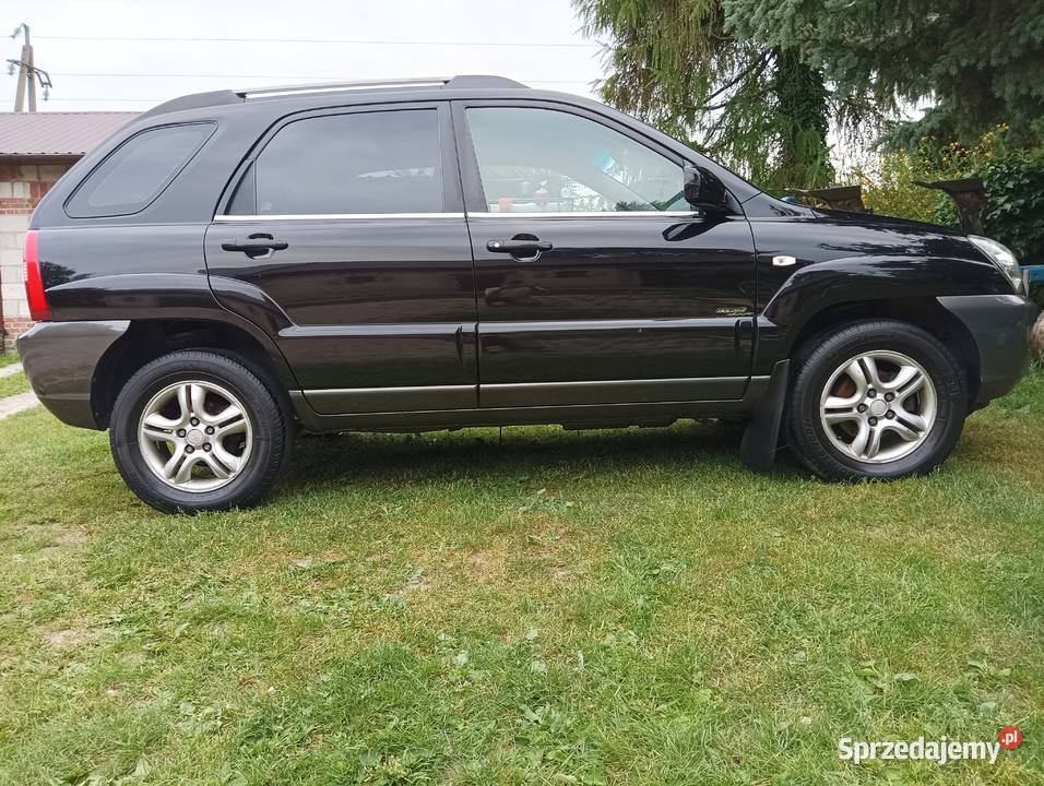 Kia sportage exclusive edition Bychawa