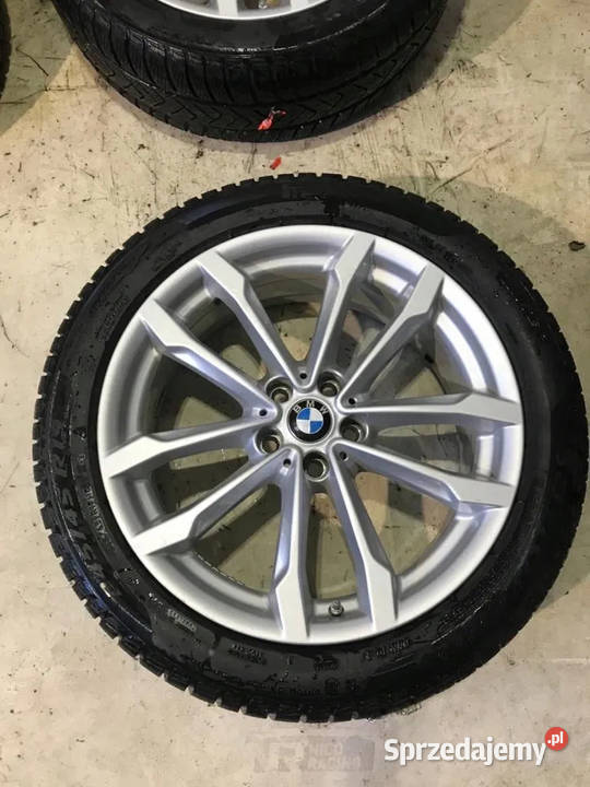 KOŁA ZIMOWE OPONY ZIMA 19 ZIMA BMW 7 G11 G12 łódzkie Starowa Góra