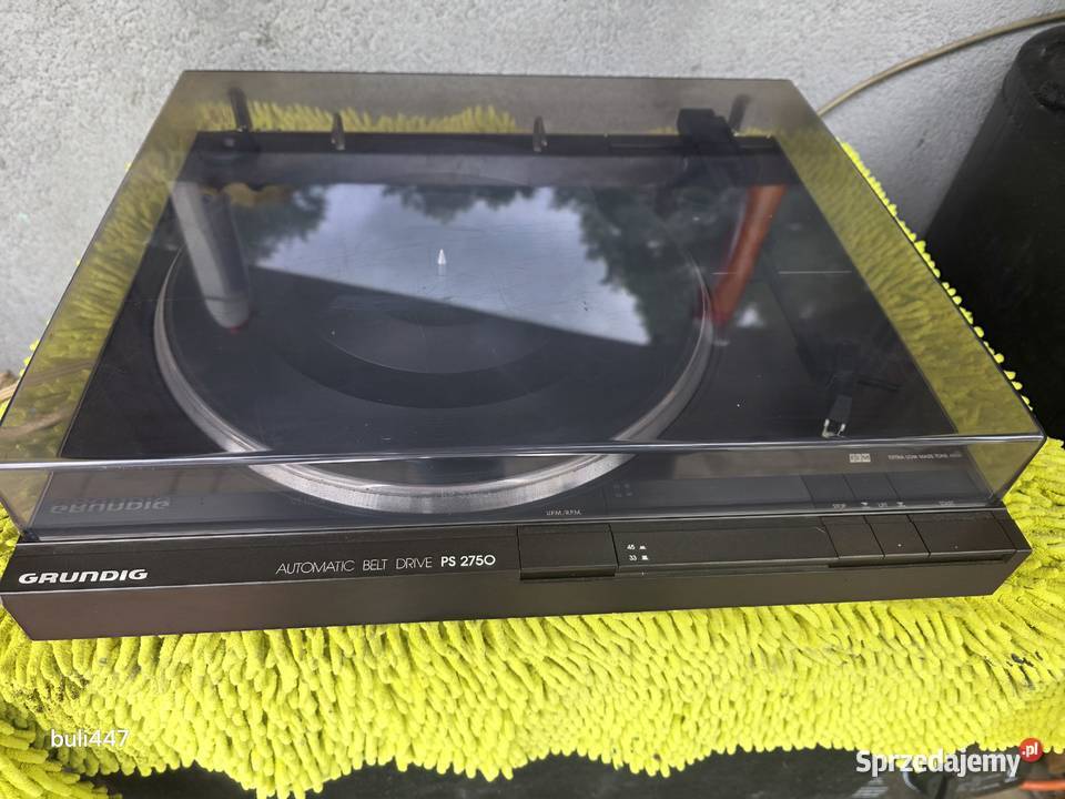 gramofon grundig automatyczny 2750 Chełm Śląski