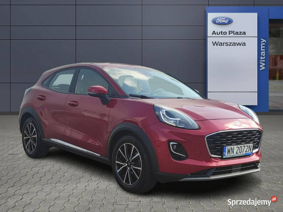 Ford Puma Titanium 10 EcoBoost 155 Mild Hybrid Warszawa