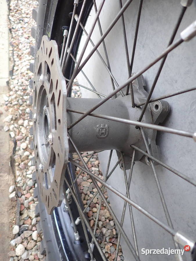 Dwa Koła 18x215 Przód 21x160 Tył Excel Husqvarna Pozostałe Strzelce Krajeńskie