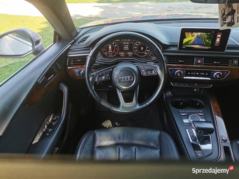 Audi A5 5F Quattro czujnik martwego pola lubelskie Tomaszów Lubelski sprzedam