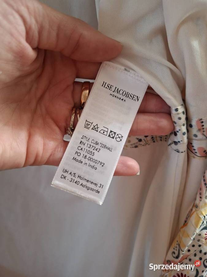 Sukienka Kopertowa Ilse Jacobsen Hornbk Styl Magdalenka
