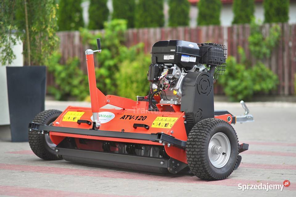 Kosiarka bijakowa ATVAT120 silnik BS Geograss nieuszkodzony Tajęcina