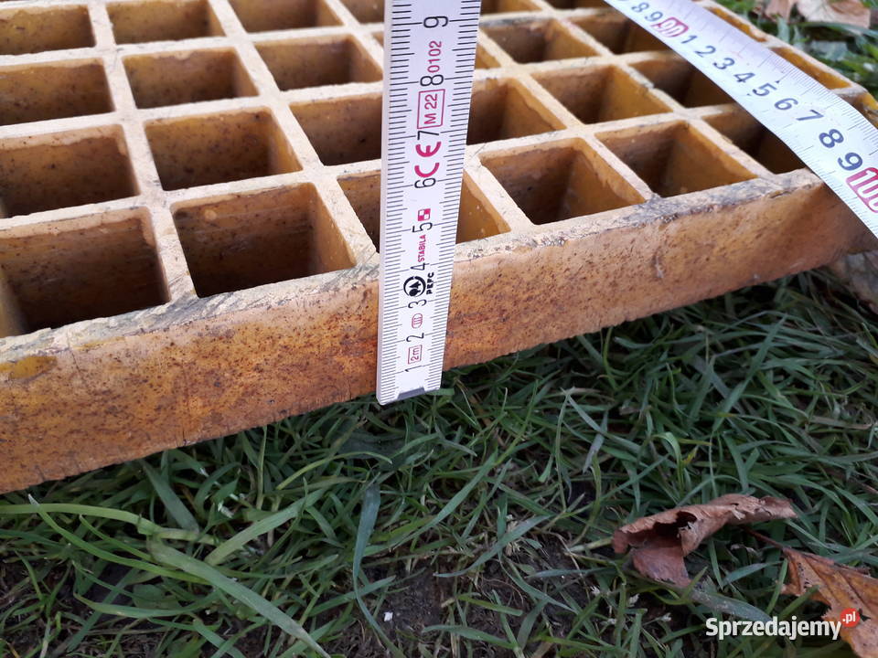 Krata pomostowa z tworzywa Częstochowa