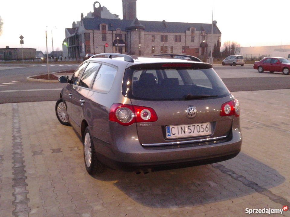 Volkswagen Passat szary Volkswagen Inowrocław