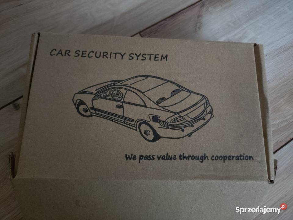 Czujniki parkowania osobowe