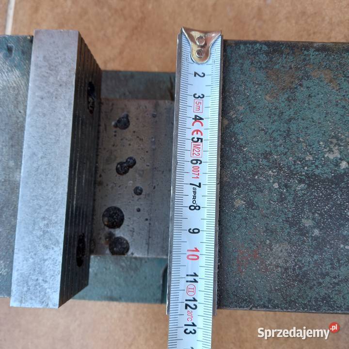 Imadło maszynowe polskie 125 Jarosław