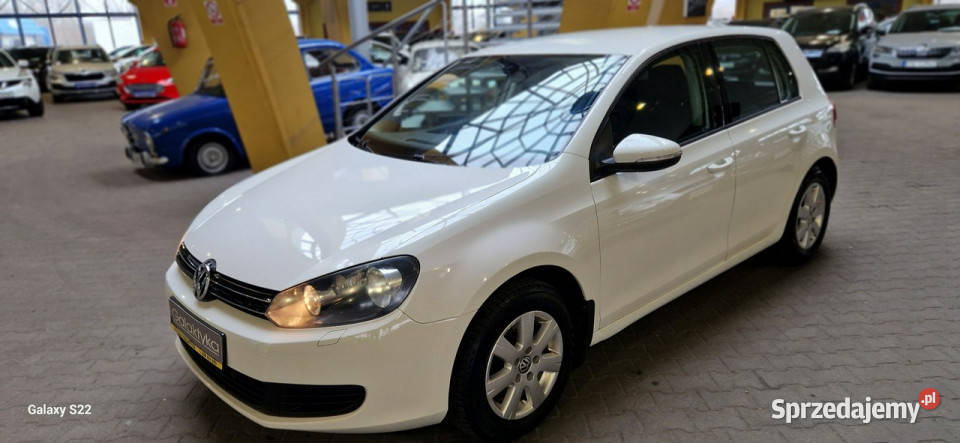 Volkswagen Golf 201718 opis W podanej ROCZNA isofix Mysłowice