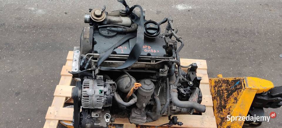 SKODA FABIA 19 TDI GGU MANUALNA 5BIEGOWA Rudziniec