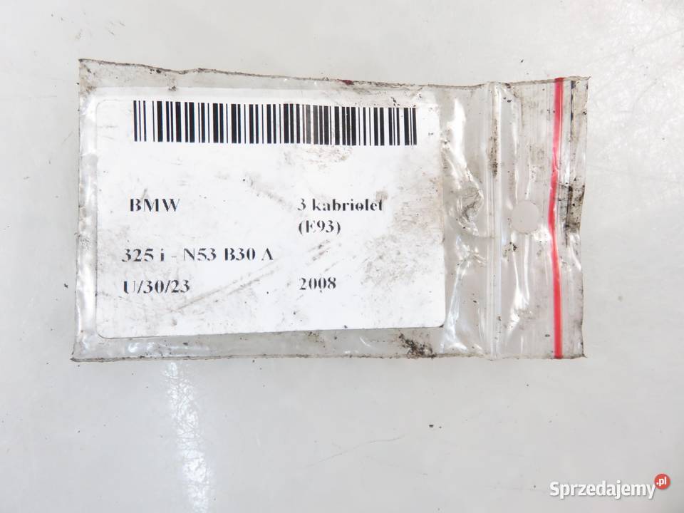 CEWKA BMW 3 kabriolet E93 325 i 218 N53 B30 A małopolskie sprzedam