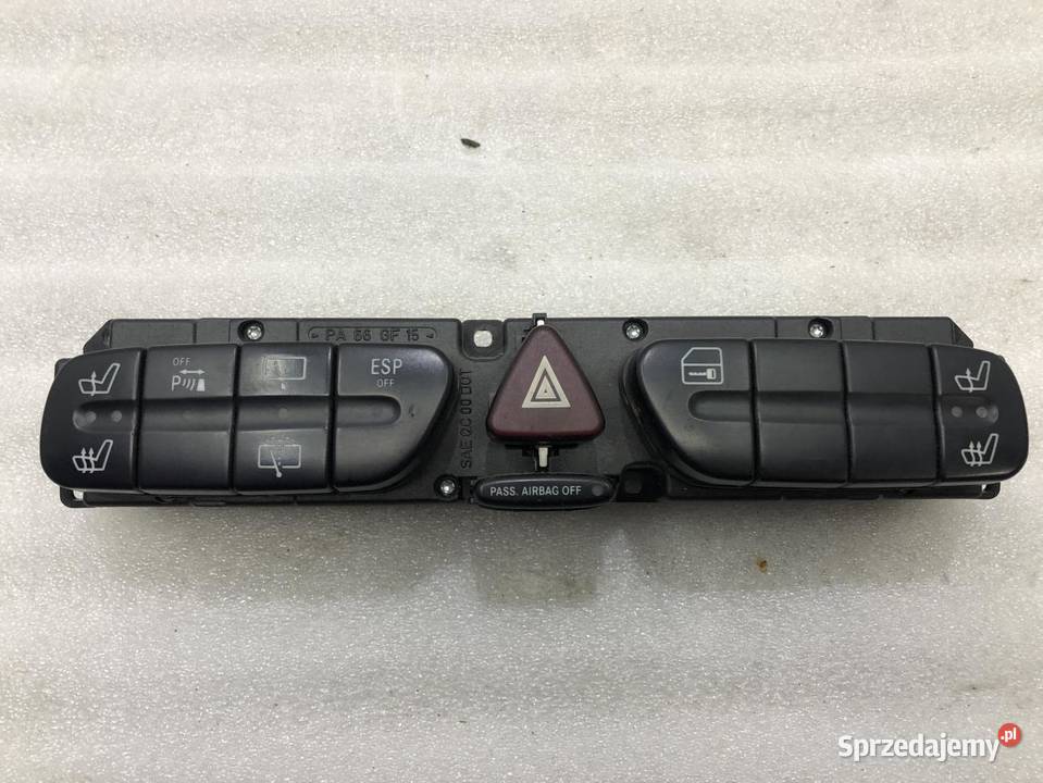 PANEL ESP AWARYJNYCH MERCEDES W203 2038219779 osobowe