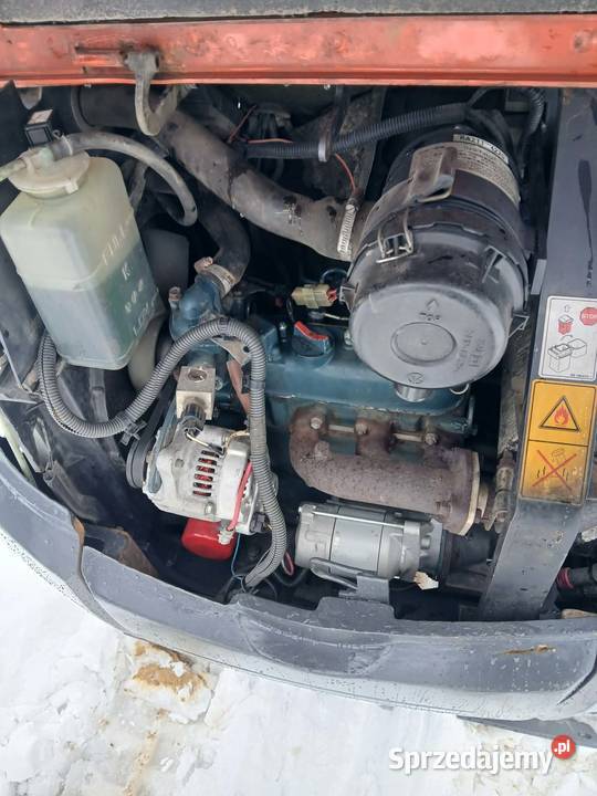 Minikoparka Kubota kx363 15t 16t podkarpackie Grodzisko Górne sprzedam