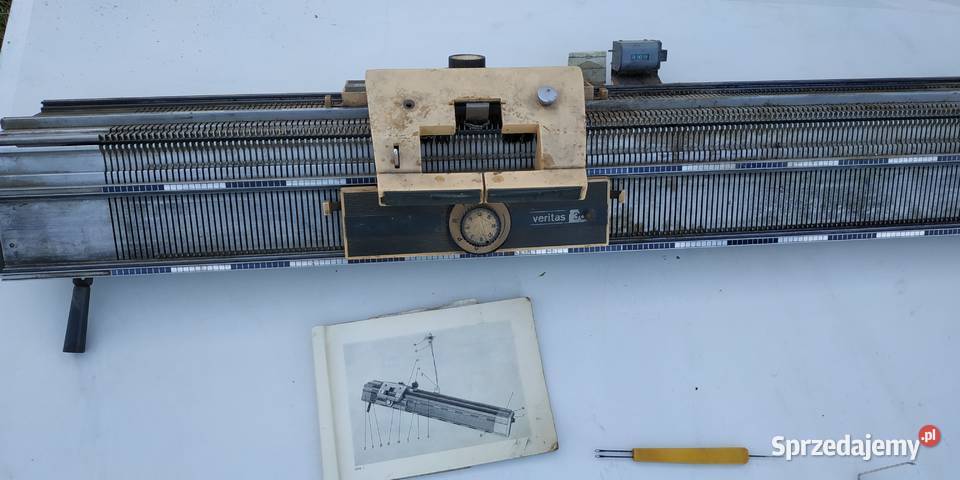 Maszyna Dziewiarska Do Szycia Swetrów VERITAS Strzyżów sprzedam