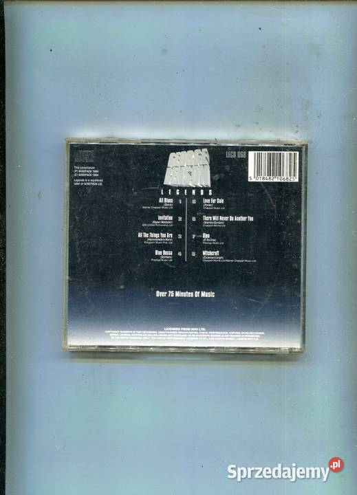 Legends George Benson CD Płyta CD