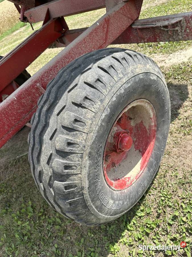 Przyczepa wywrotka kiper 3stronny 4 m solidna Pińczów sprzedam