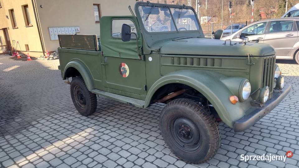 Gaz69 Rok produkcji 1968 Kraków