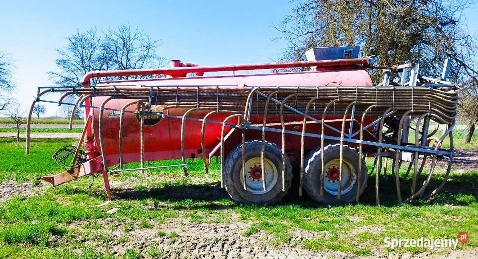 Beczkowóz Kimadan 15000l wóz asenizacyjny do