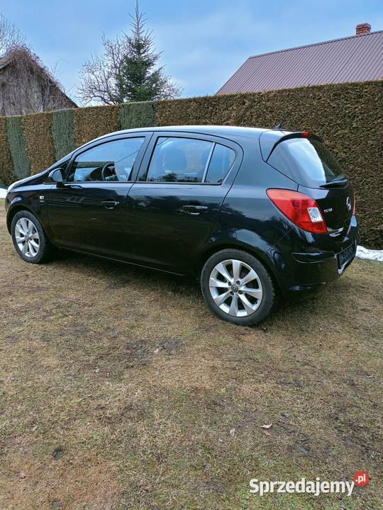 Opel Corsa D Lift 2012 Bochnia