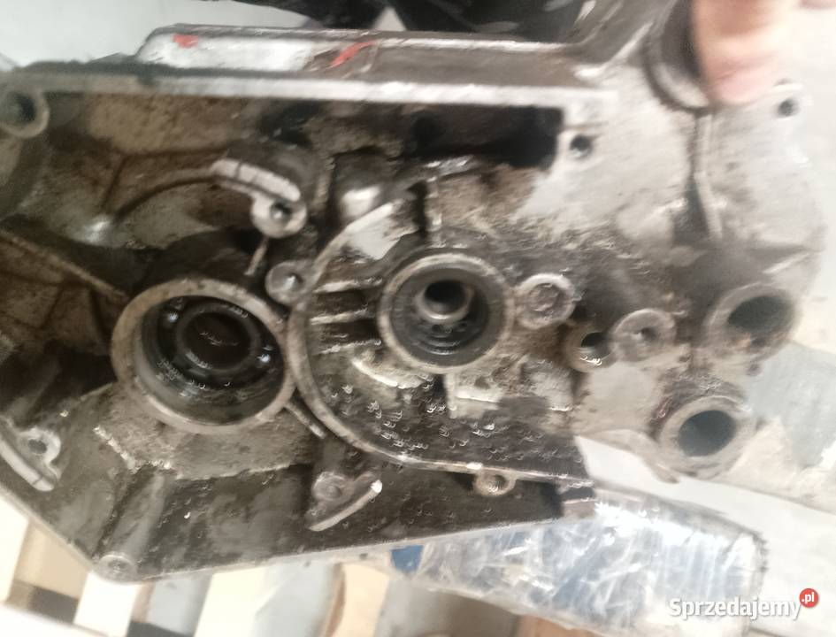 Silnik 017 Romet ogar motorynka kadet nie kpl