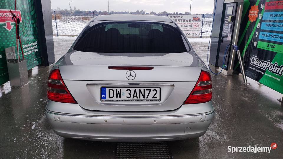 Mercedes Benz W211 aluminiowe felgi Wrocław