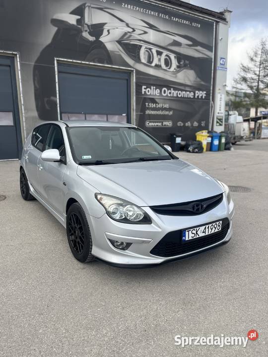 Hyundai i30 2010 16crdi świętokrzyskie