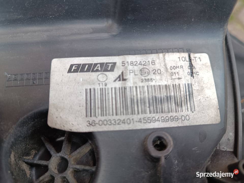 Fiat Croma 2 II fl Lift 0811 Lampa reflektor Częstochowa