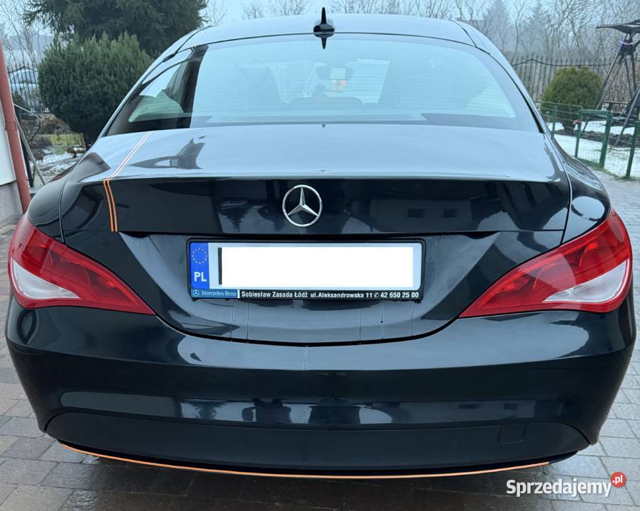 MercedesBenz CLA 180 d wyposażony w pakiet AMG 136KM Łęczyca