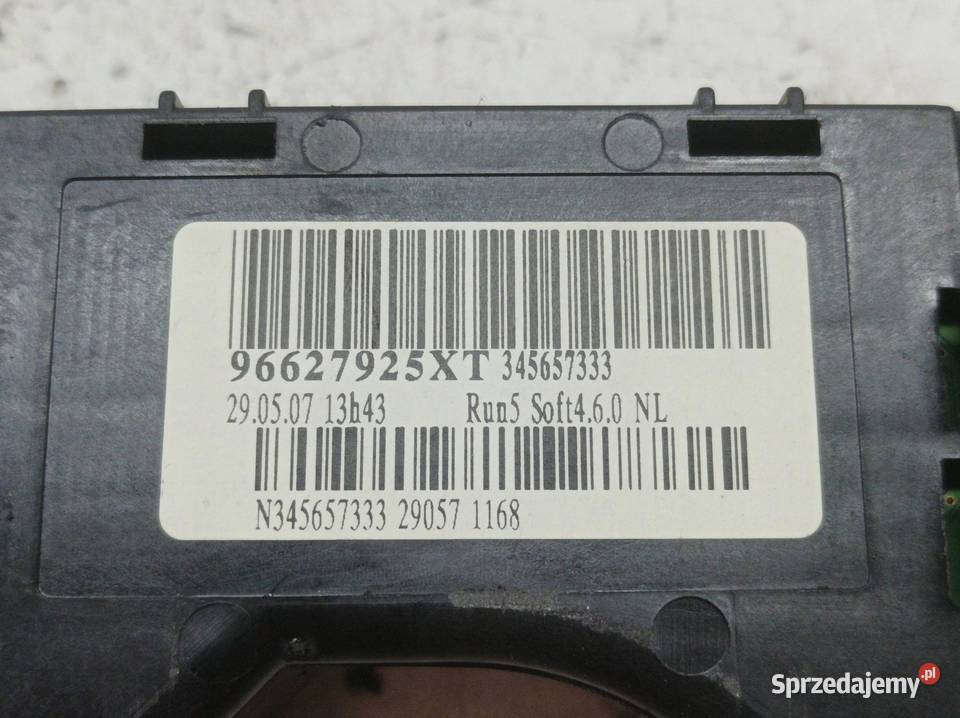 PRZEŁĄCZNIK ZESPOLONY 96627925XT Citroen C4 I