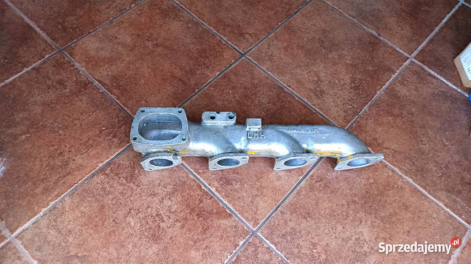 Kolektor Ssący Ursus C385 TURBO 1014 1012 914 Garwolin