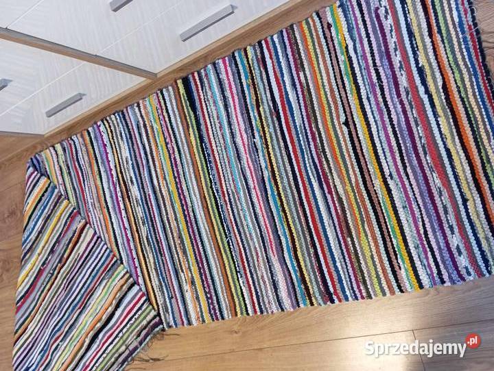 Nowy chodnik ręcznie tkany 230x73 wysyłka Suwałki sprzedam