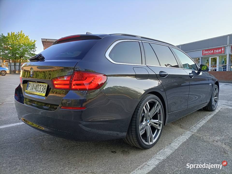 BMW f11 520d stan wielkopolskie Jarocin sprzedam