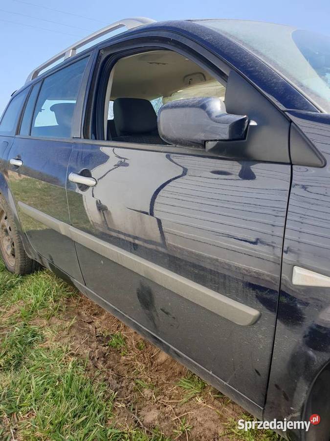 Drzwi Prawy Przód Megane 2 Lift NV472 Karoseria