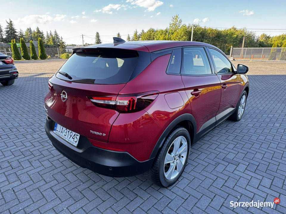 Opel Grandland X Rej ASO Android Auto Apple isofix Modliborzyce