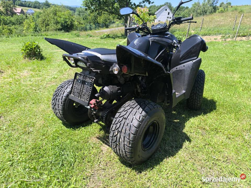 Quad Adly 320 S ATV 2016 doinwestowany łańcuch Gryfów Śląski