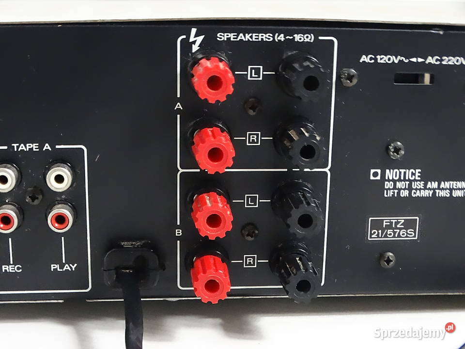 Klasyczny Amplituner Stereo Kenwood KR65 W 100 lubelskie Biłgoraj