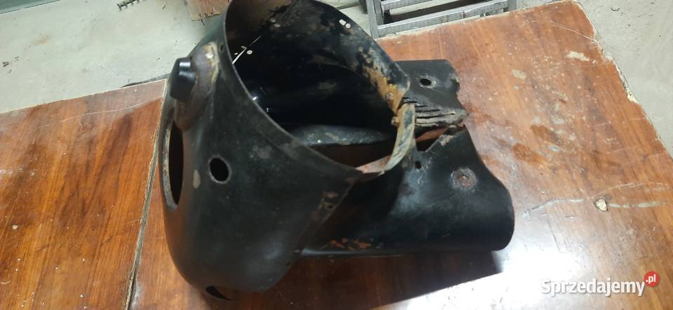 Lampa Junak m10 żółw obudowa lampy