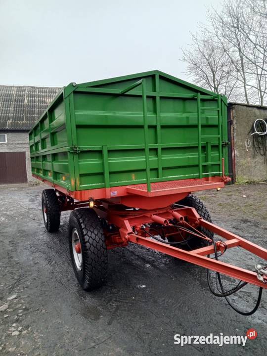 Przyczepa Rolnicza 12 Ton
