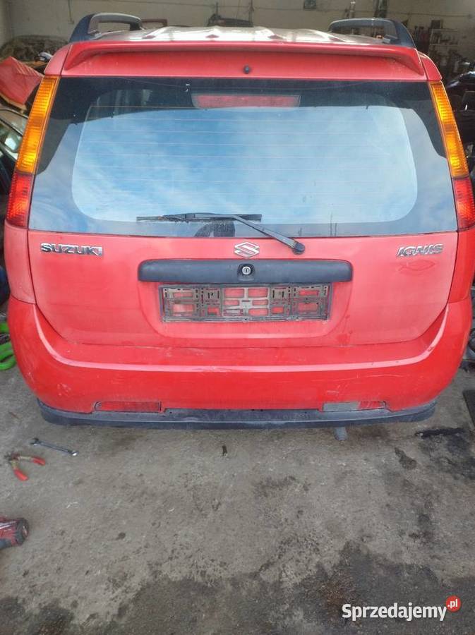 Zderzak Tylny Kpl Suzuki Ignis II MH Subaru Elbląg