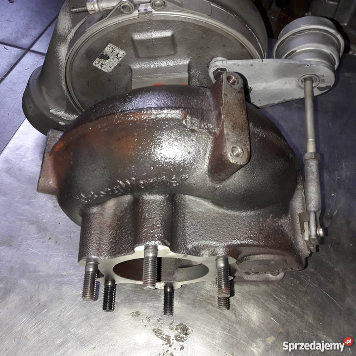 Turbosprężarka Mercedes OM502LA V8 ciężarowe śląskie Częstochowa