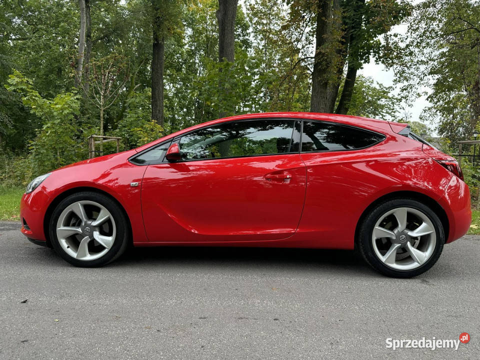 Opel Astra GTC 20 CDTI 165 Navi BiXenon Led Alu Opel Józefkowo