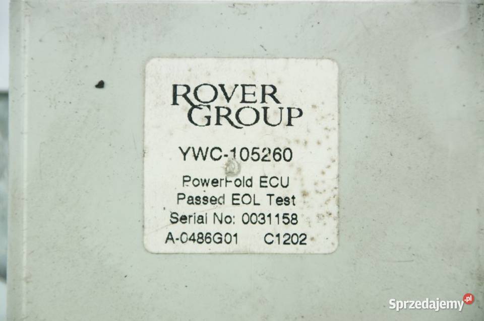 MODUŁ LAND ROVER DISCOVERY YWC105260 Lipno