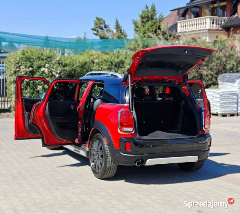 Mini Countryman 19 Navi Kamera A U T O M A T 4 x światła do jazdy dziennej Nowy Sącz