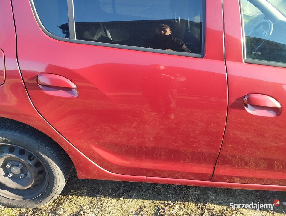 Drzwi Dacia Sandero II prawy tył TEB76 w kolor Łask sprzedam