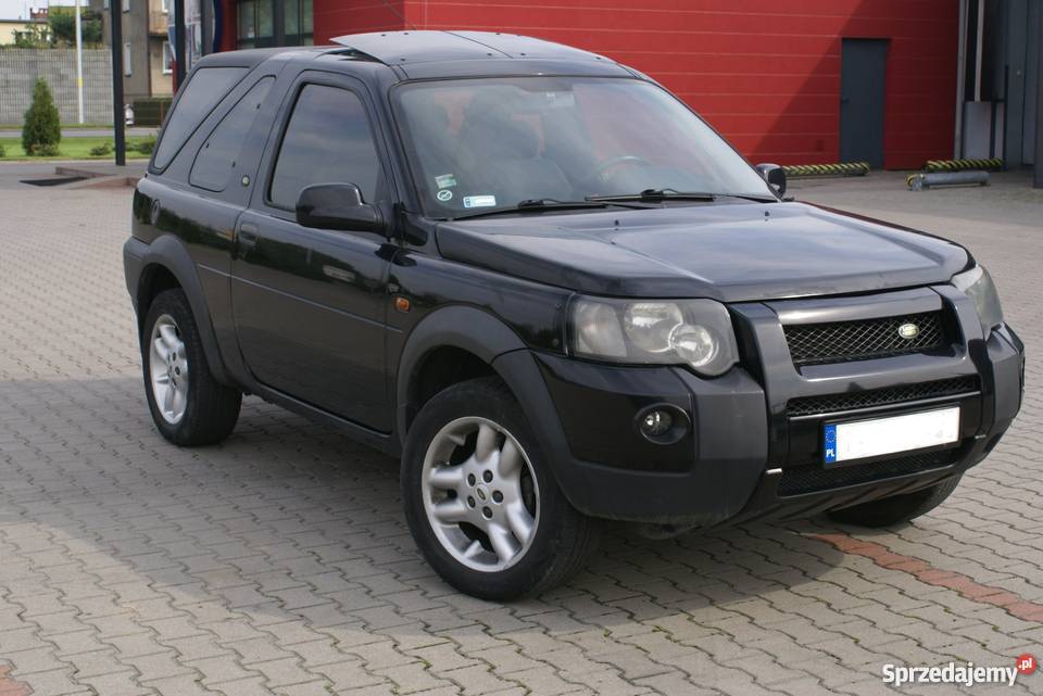 Land Rover Freelander lift gaz+ lpg Oleśnica Sprzedajemy.pl