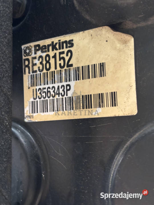 Perkins RE38152 Silnik RE 1104C44 CZĘŚCI Pozostałe wielkopolskie Jastrzębniki